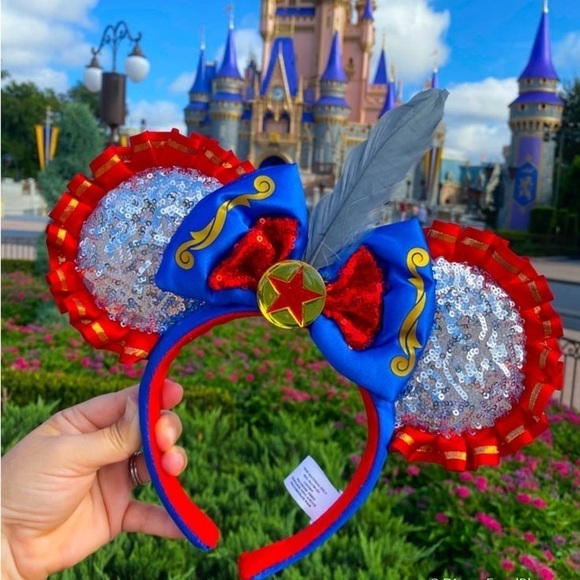 Minnie Mouse: The Main Attraction Ear Headband – Dumbo, The Flying Elephant - Picture 3 of 6